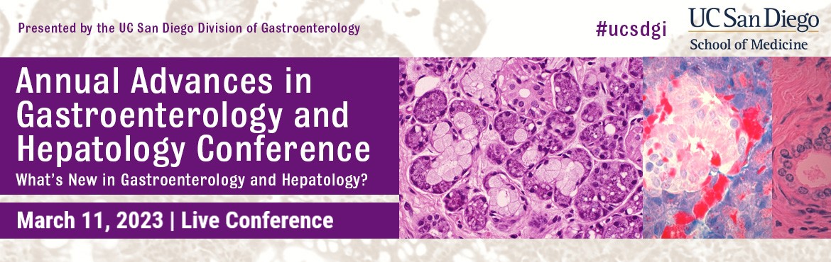 11th Annual Advances in Gastroenterology & Hepatology Conference Banner